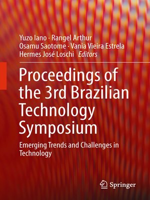 cover image of Proceedings of the 3rd Brazilian Technology Symposium